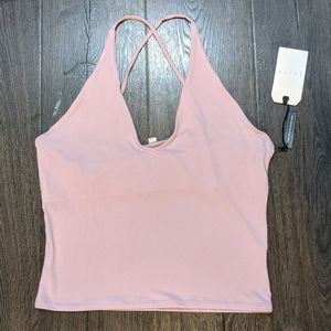 Crossback tank top